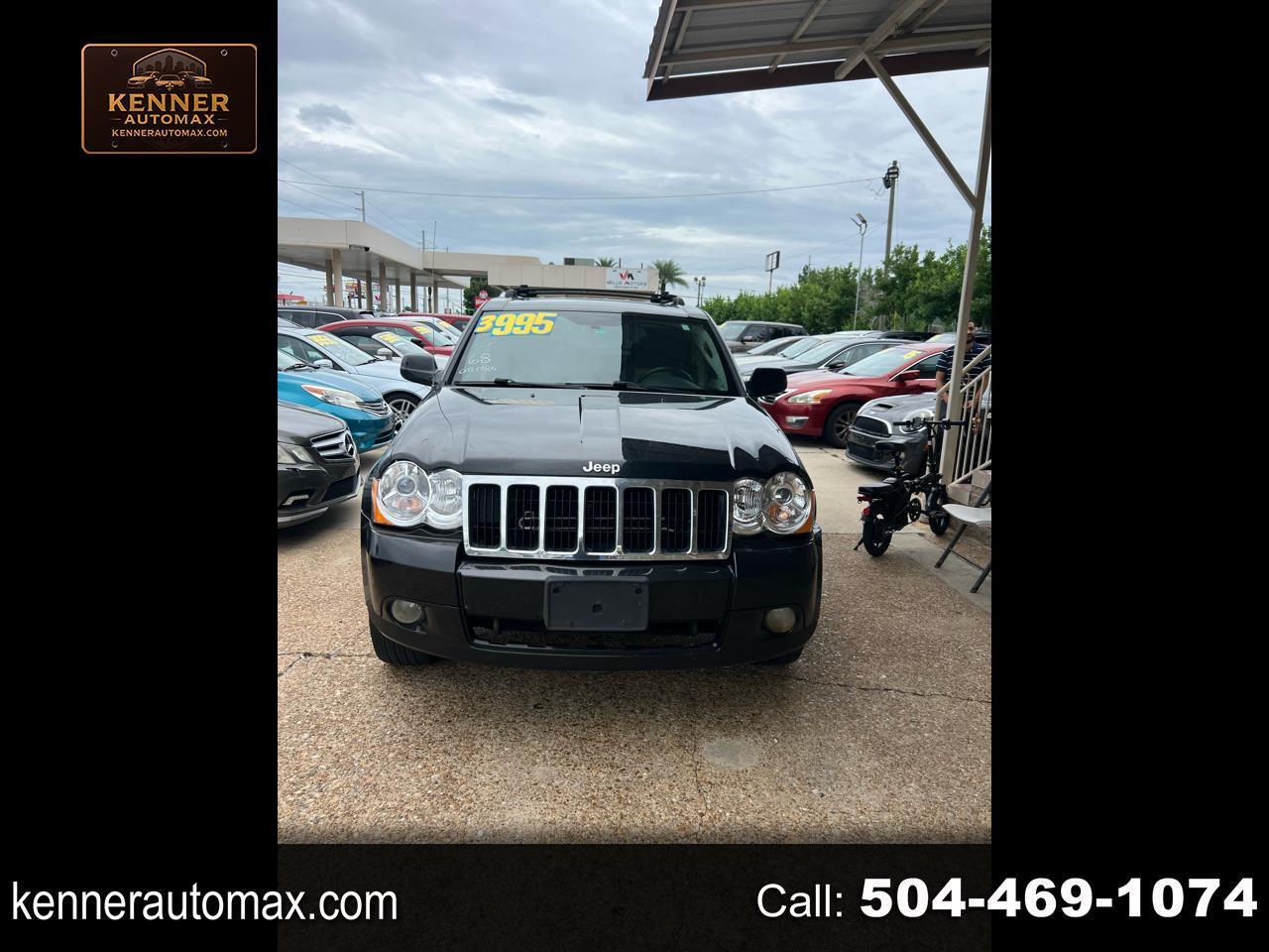 Jeep Grand Cherokee Limited 4WD 2008