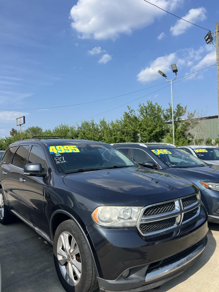 Dodge Durango Crew AWD 2013