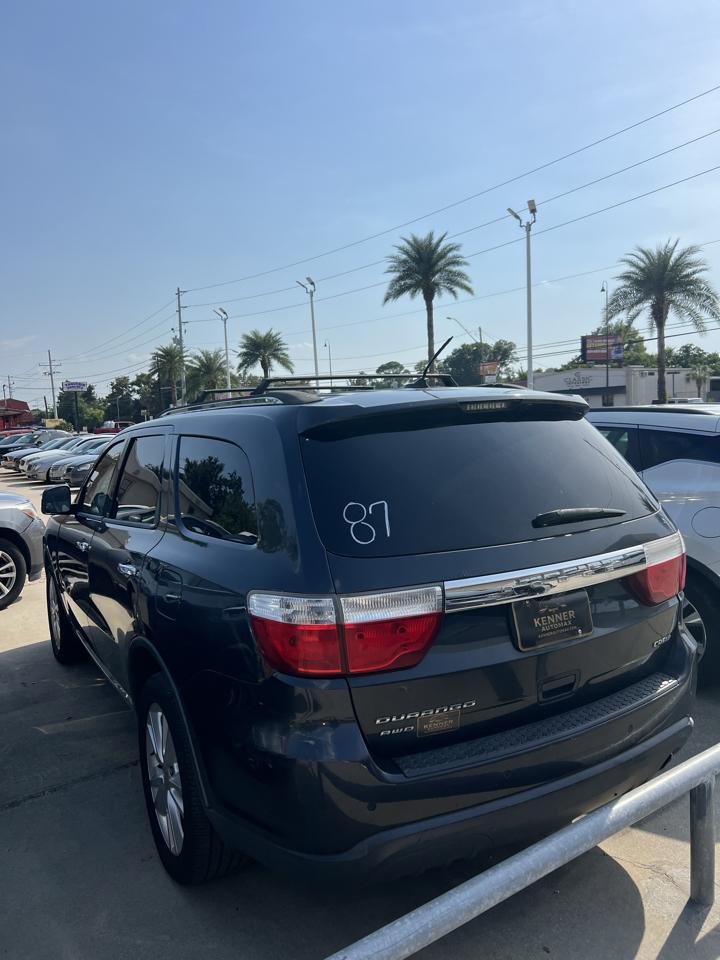 Dodge Durango Crew AWD 2013