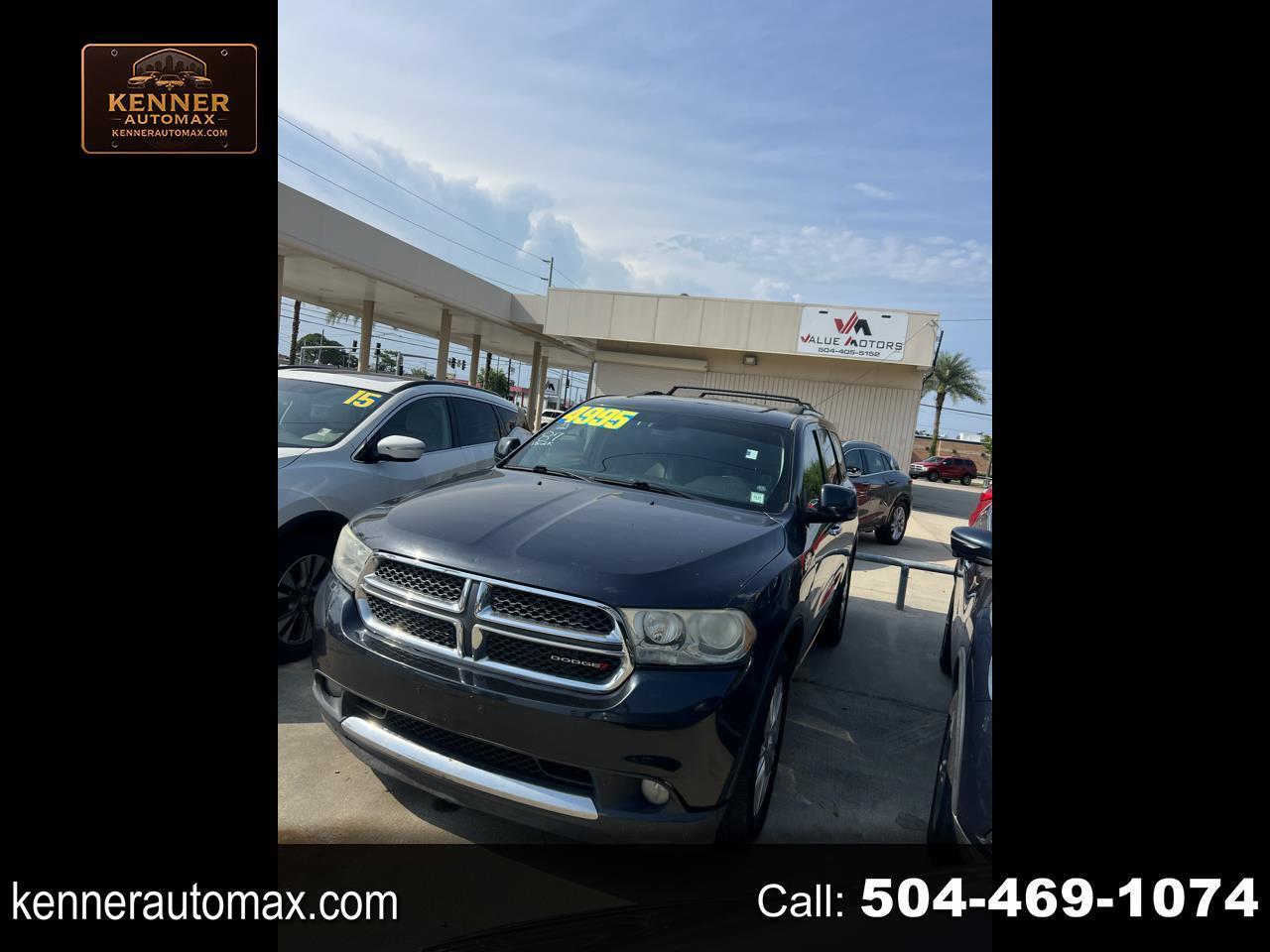 2013 Dodge Durango Crew AWD