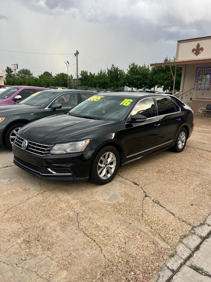 Volkswagen Passat S 6A 2016