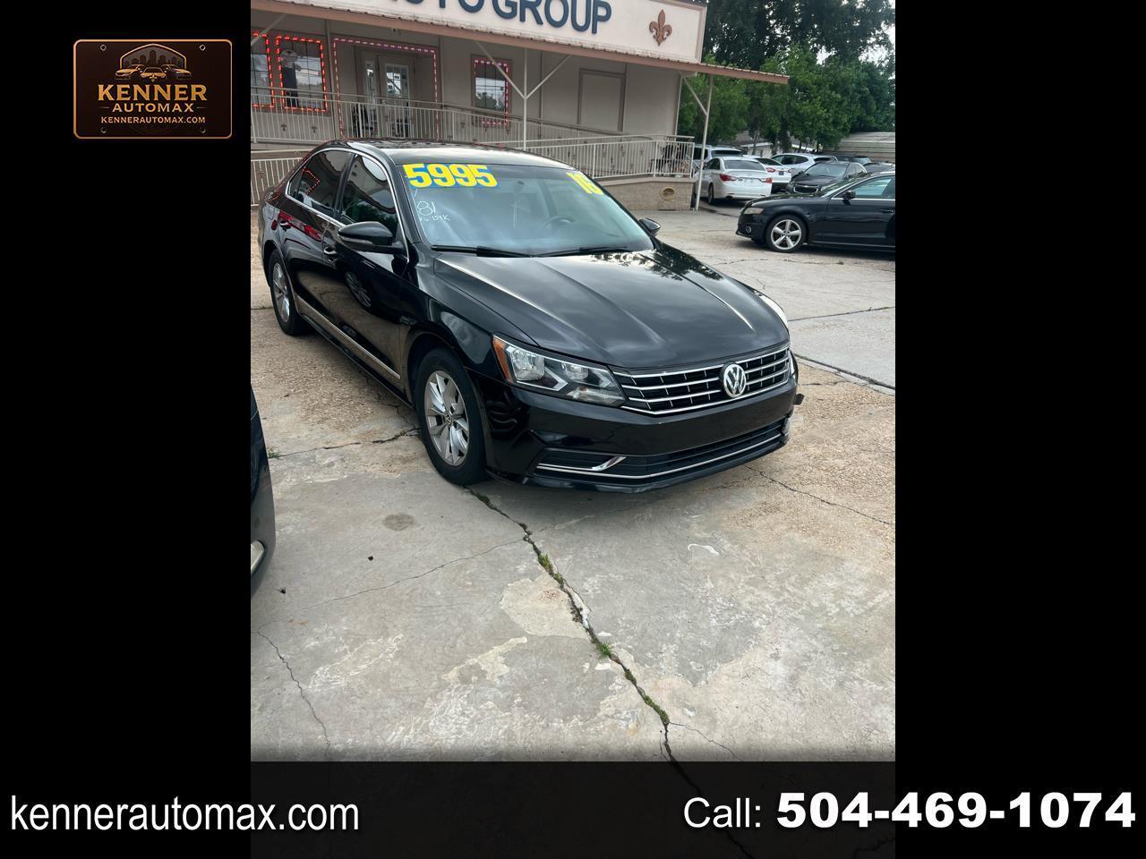Volkswagen Passat S 6A 2016