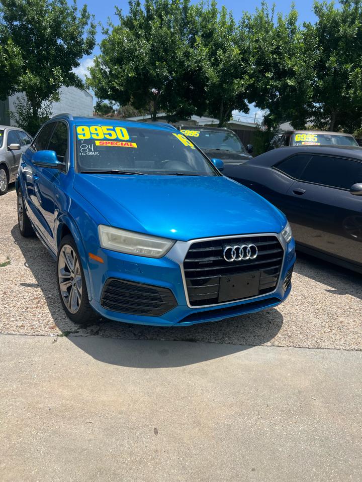 Audi Q3 Prestige quattro 2016