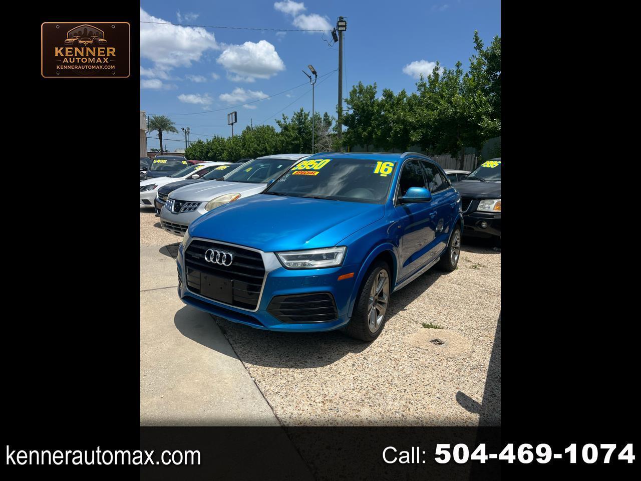 2016 Audi Q3 Prestige quattro