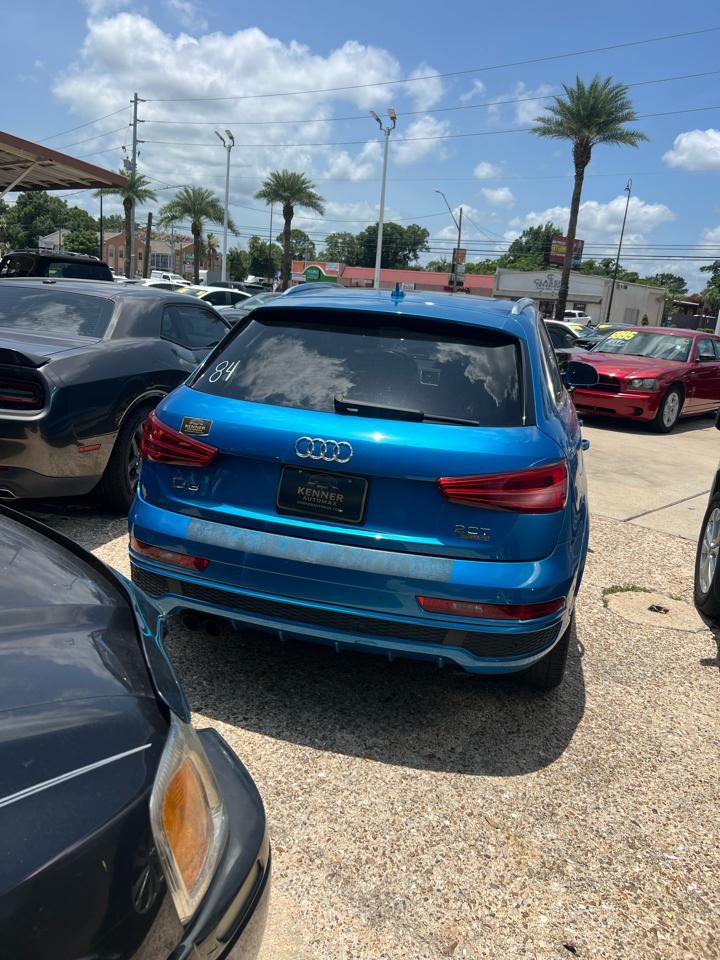 Audi Q3 Prestige quattro 2016