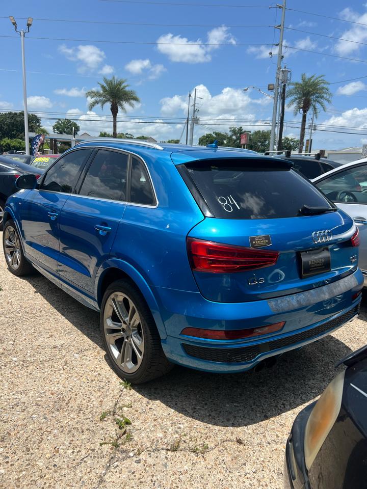 Audi Q3 Prestige quattro 2016