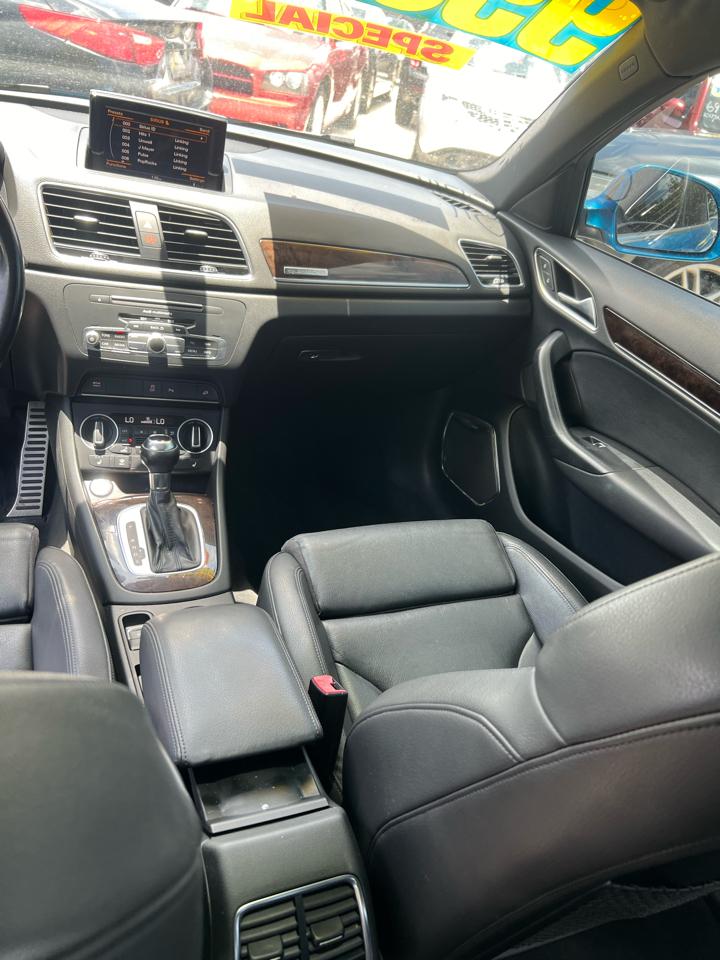 Audi Q3 Prestige quattro 2016