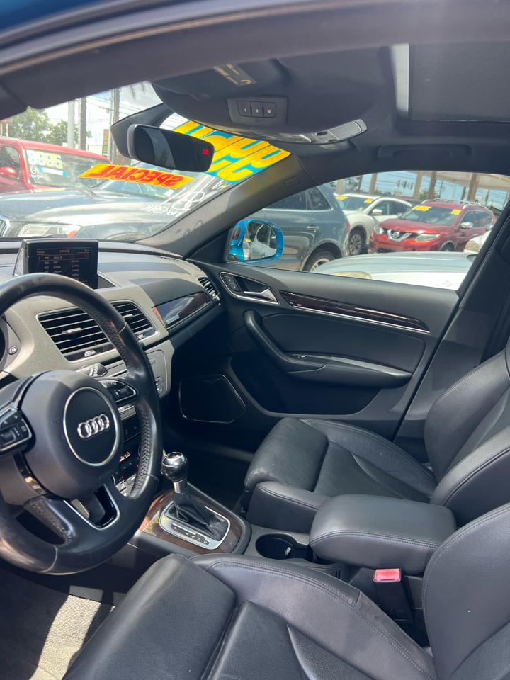 Audi Q3 Prestige quattro 2016