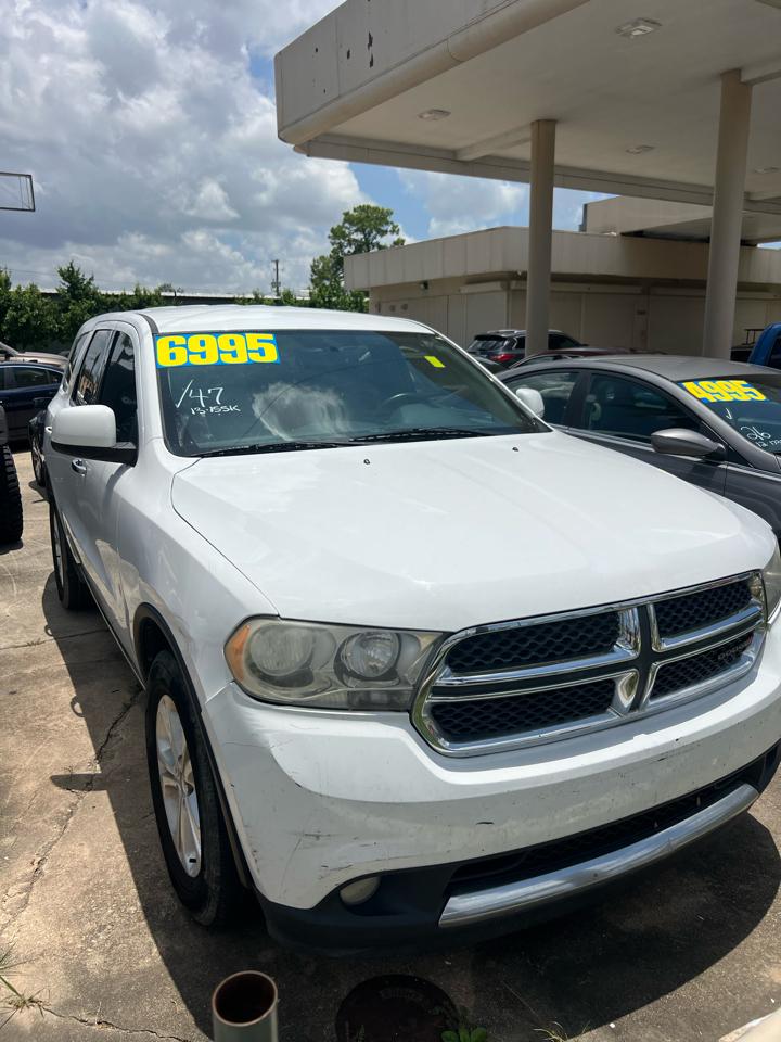 Dodge Durango SXT RWD 2013