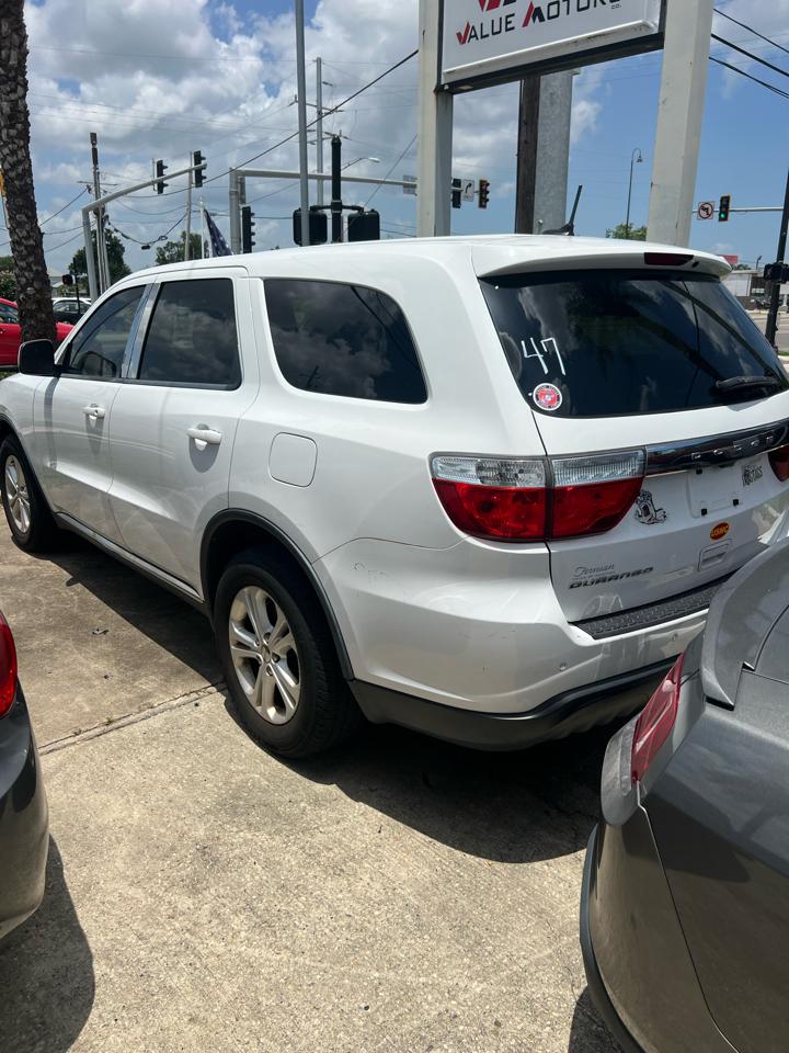 Dodge Durango SXT RWD 2013