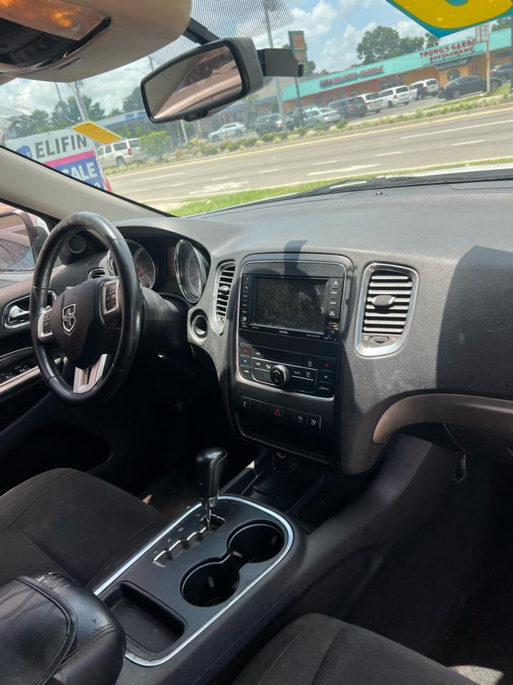 Dodge Durango SXT RWD 2013