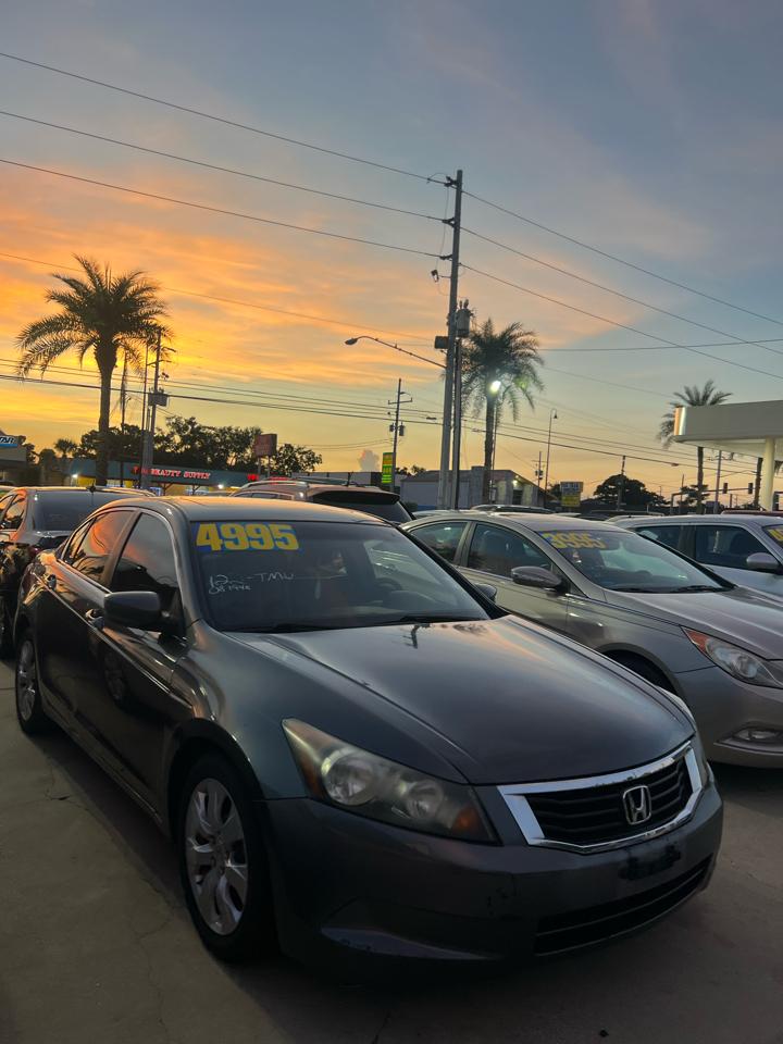 Honda Accord EX-L Sedan AT 2008