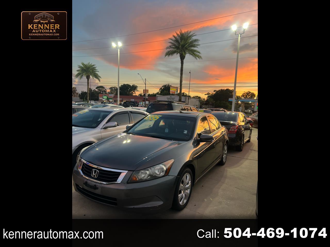Honda Accord EX-L Sedan AT 2008