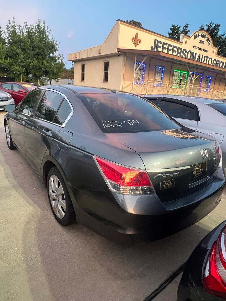 Honda Accord EX-L Sedan AT 2008