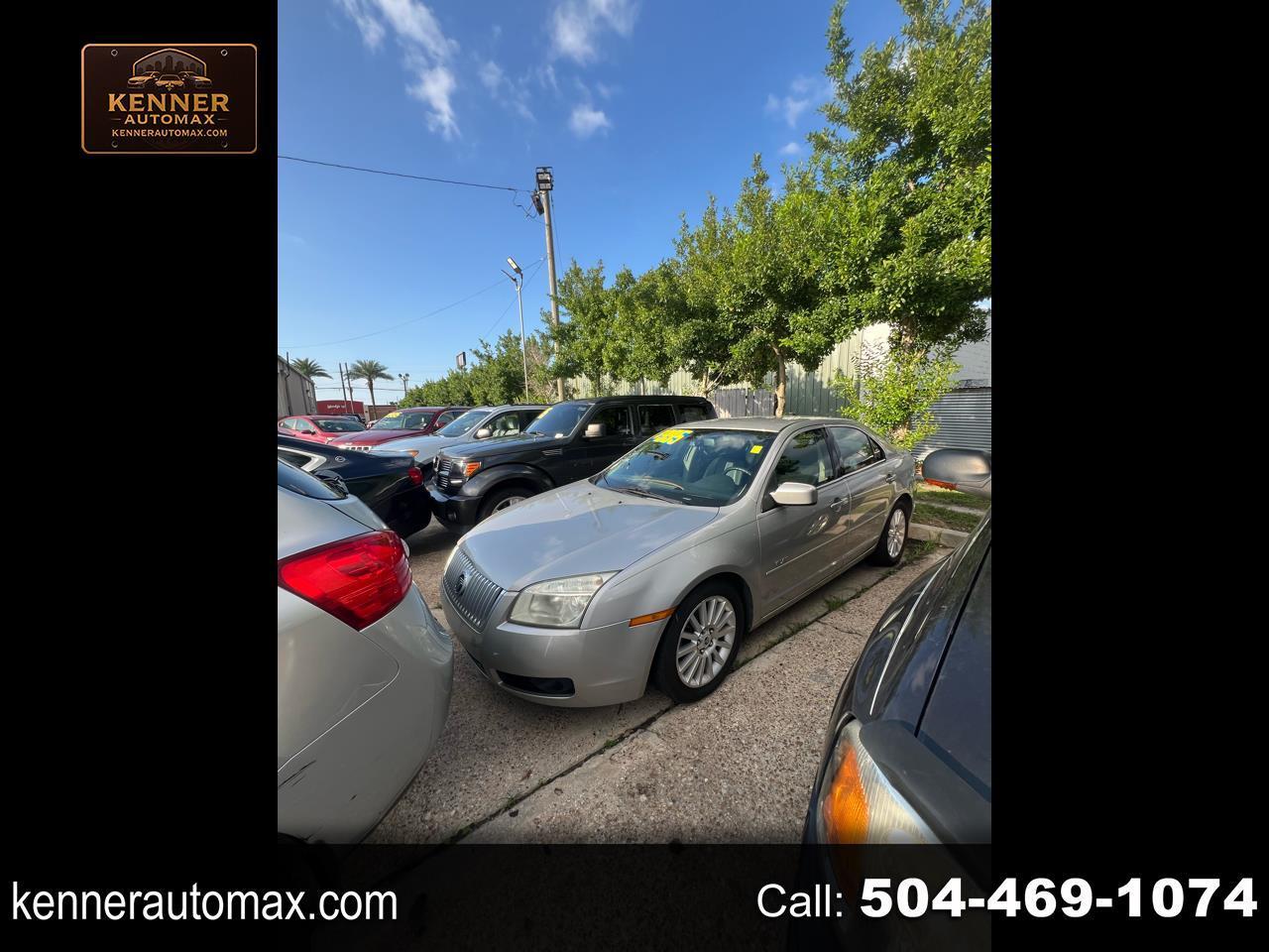 2007 Mercury Milan I4 Premier's photo