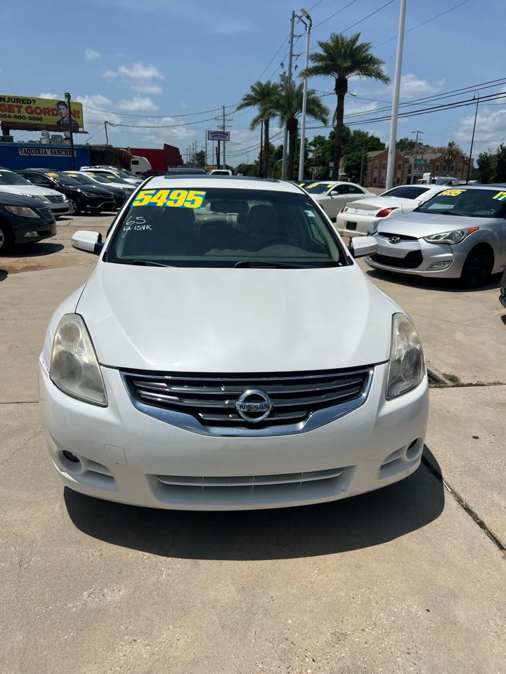 Nissan Altima 2.5 2012