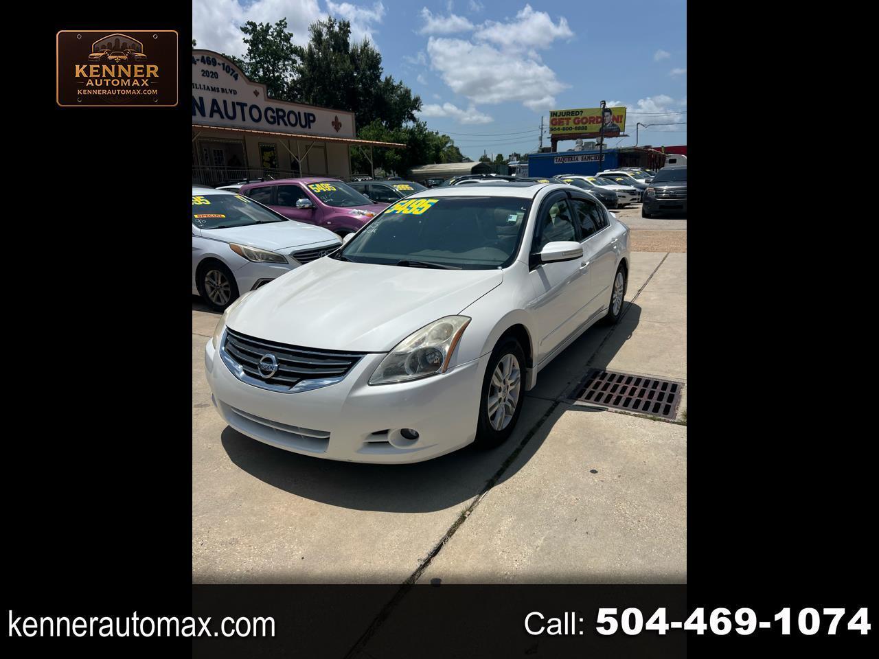 Nissan Altima 2.5 2012