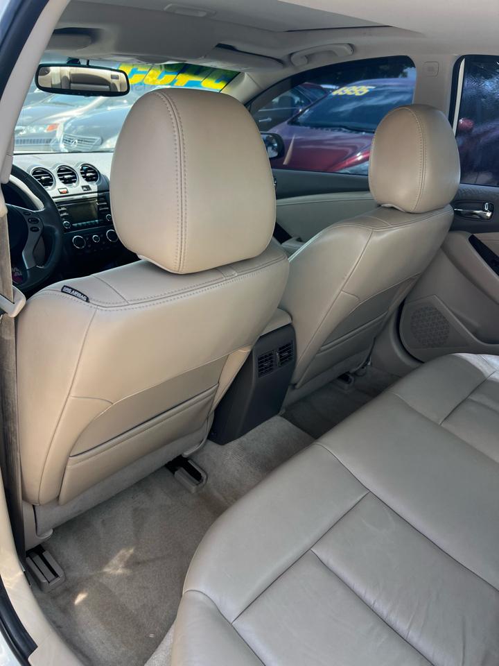 Nissan Altima 2.5 2012