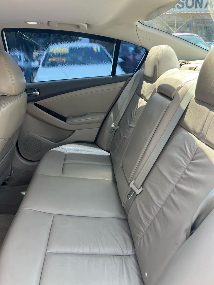 Nissan Altima 2.5 2012