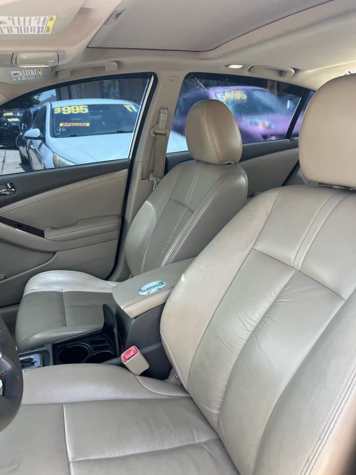 Nissan Altima 2.5 2012