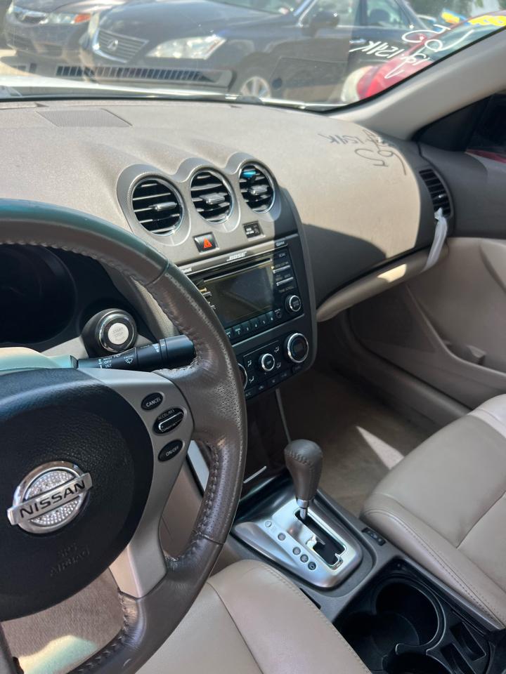 Nissan Altima 2.5 2012
