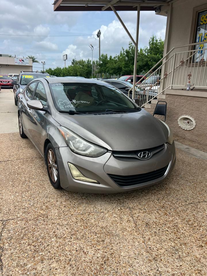 Hyundai Elantra Limited 2014