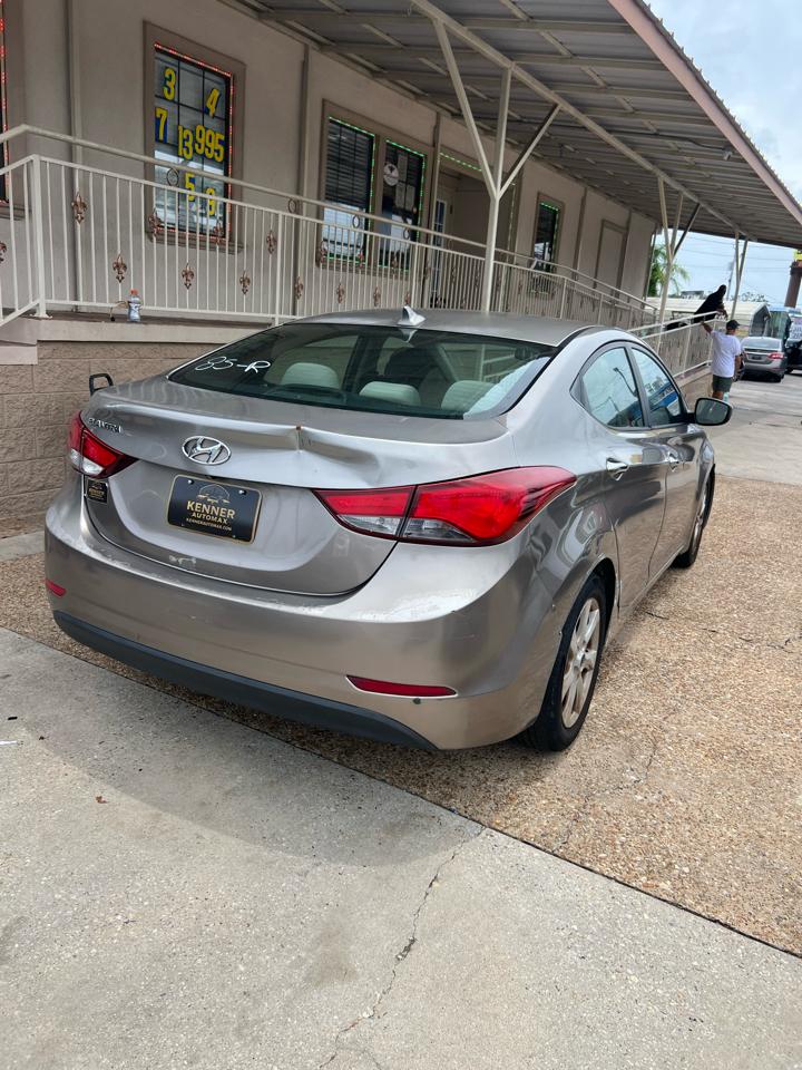 Hyundai Elantra Limited 2014