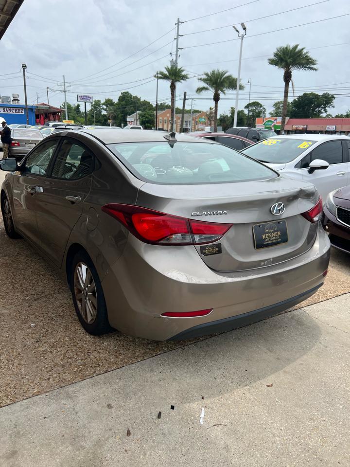 Hyundai Elantra Limited 2014