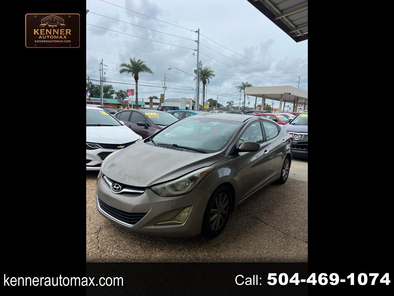 Hyundai Elantra Limited 2014