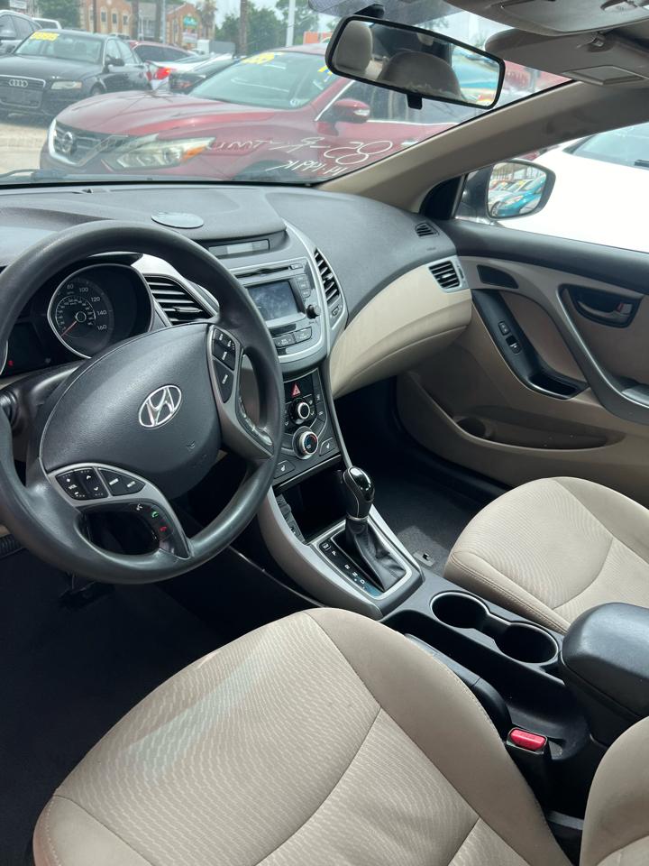 Hyundai Elantra Limited 2014