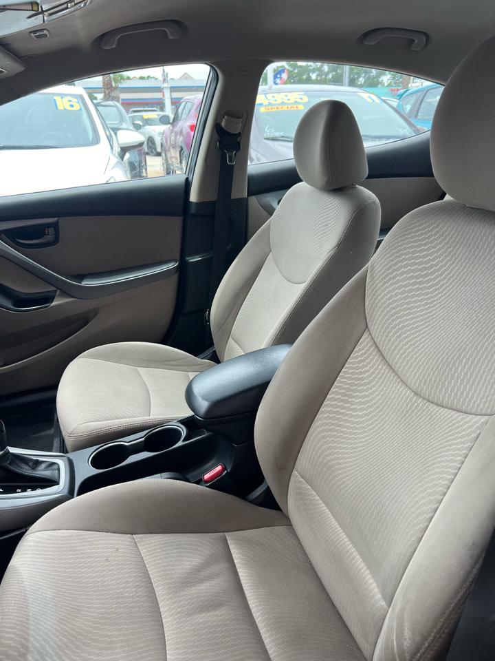Hyundai Elantra Limited 2014