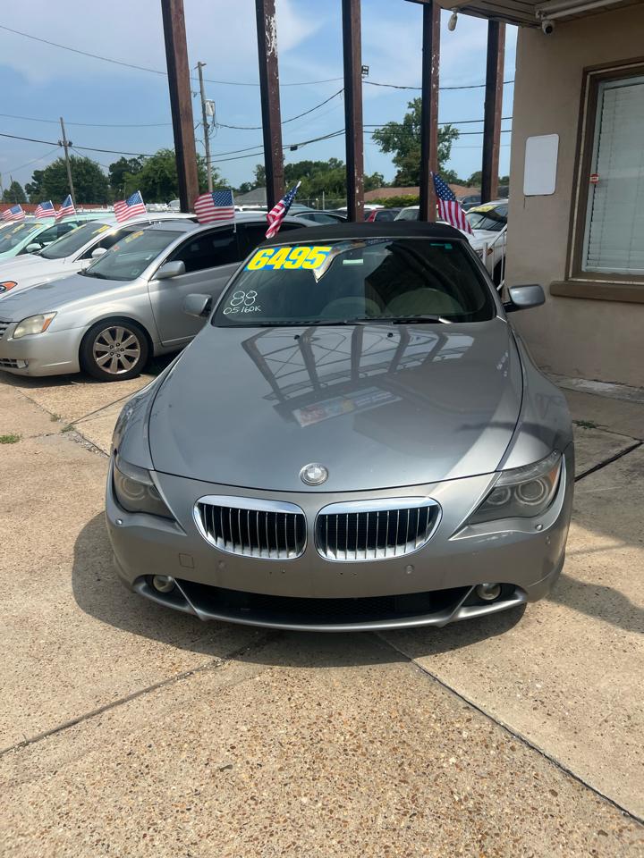 BMW 6-Series 645Ci Convertible 2005