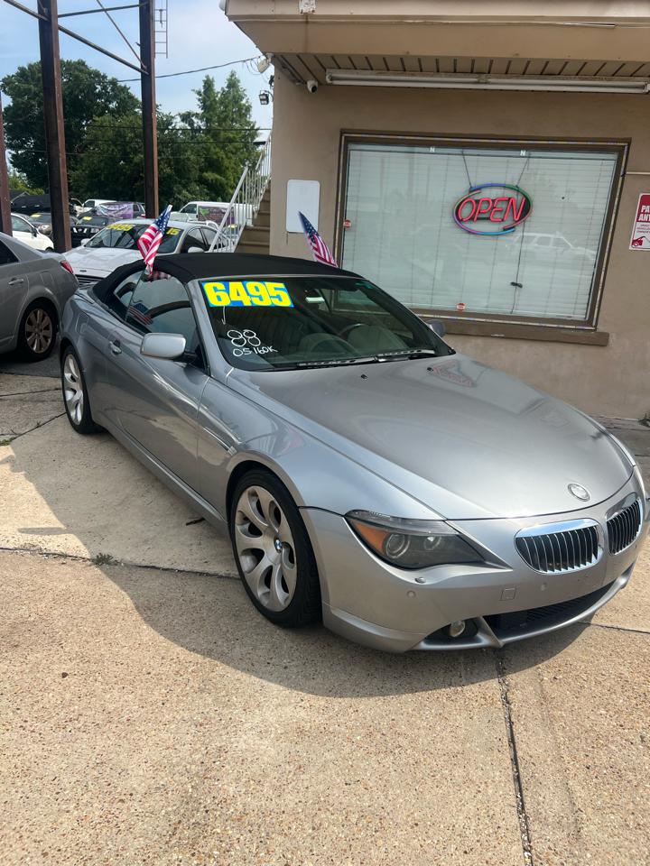 BMW 6-Series 645Ci Convertible 2005