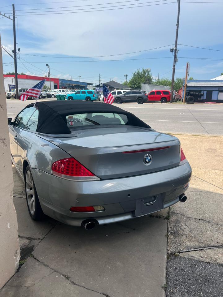 BMW 6-Series 645Ci Convertible 2005