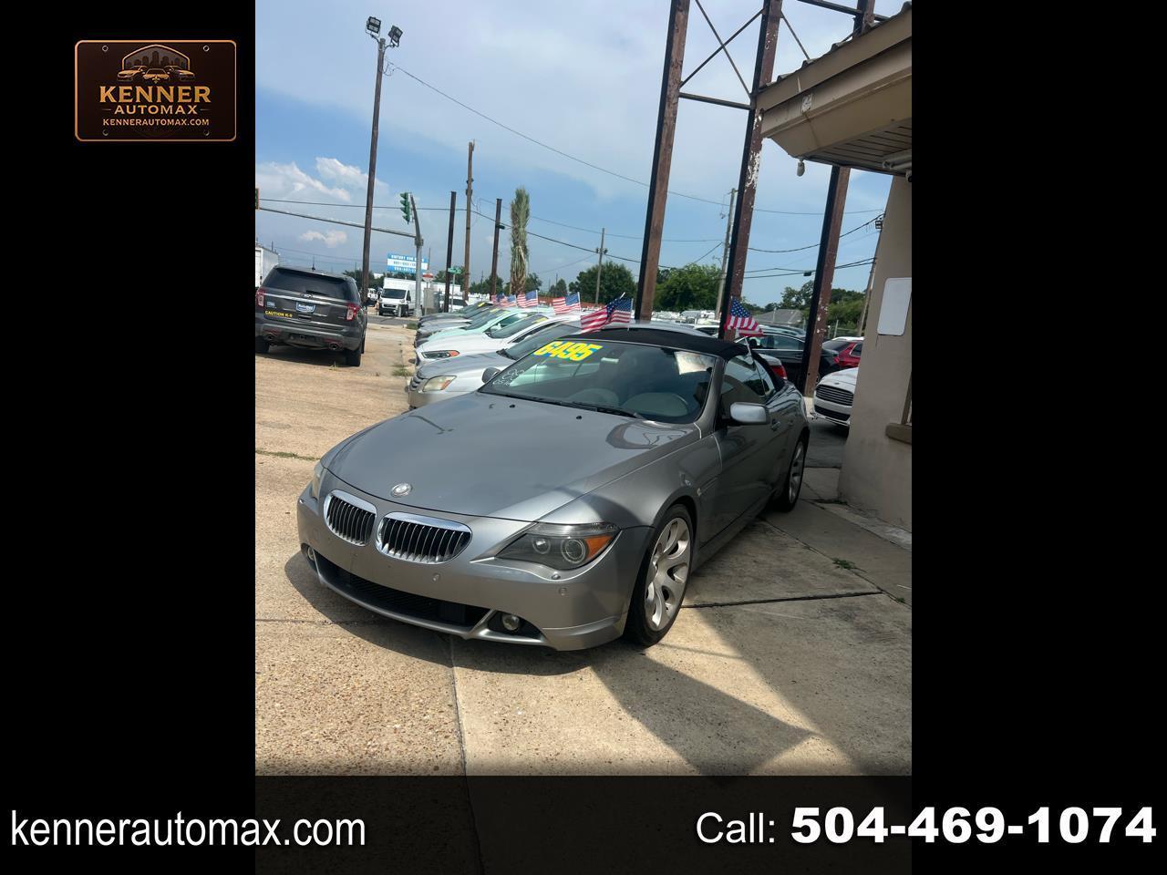 2005 BMW 6-Series 645Ci Convertible
