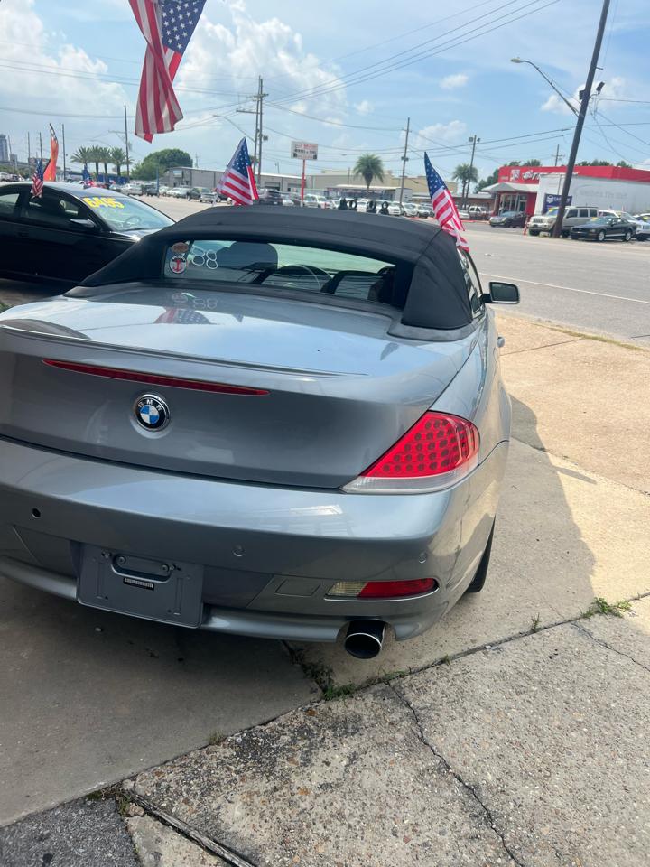 BMW 6-Series 645Ci Convertible 2005