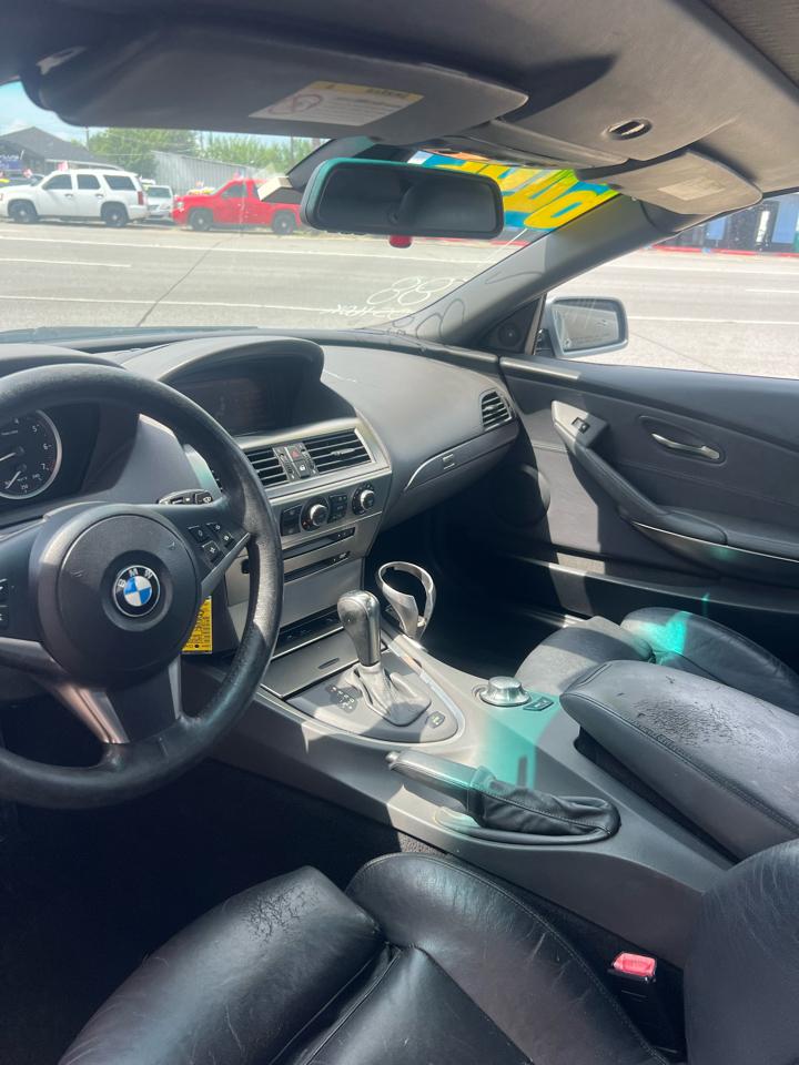 BMW 6-Series 645Ci Convertible 2005