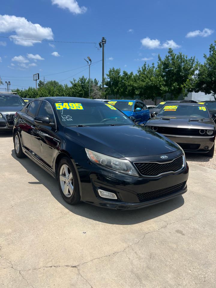 Kia Optima LX 2015