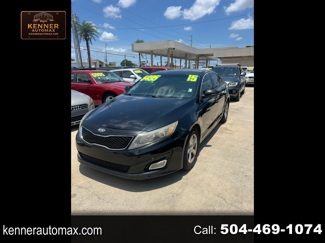Kia Optima LX 2015