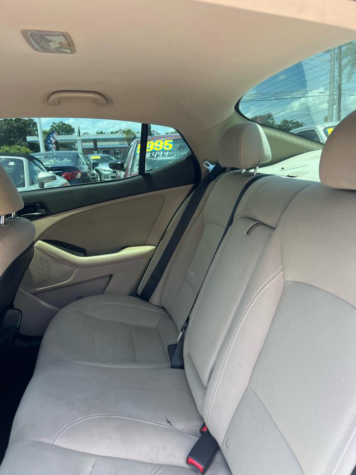 Kia Optima LX 2015