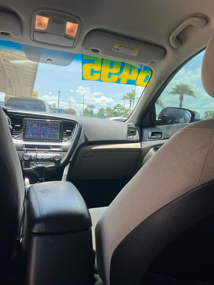 Kia Optima LX 2015