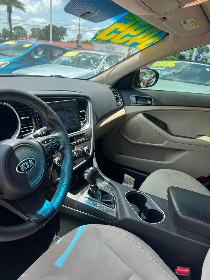 Kia Optima LX 2015