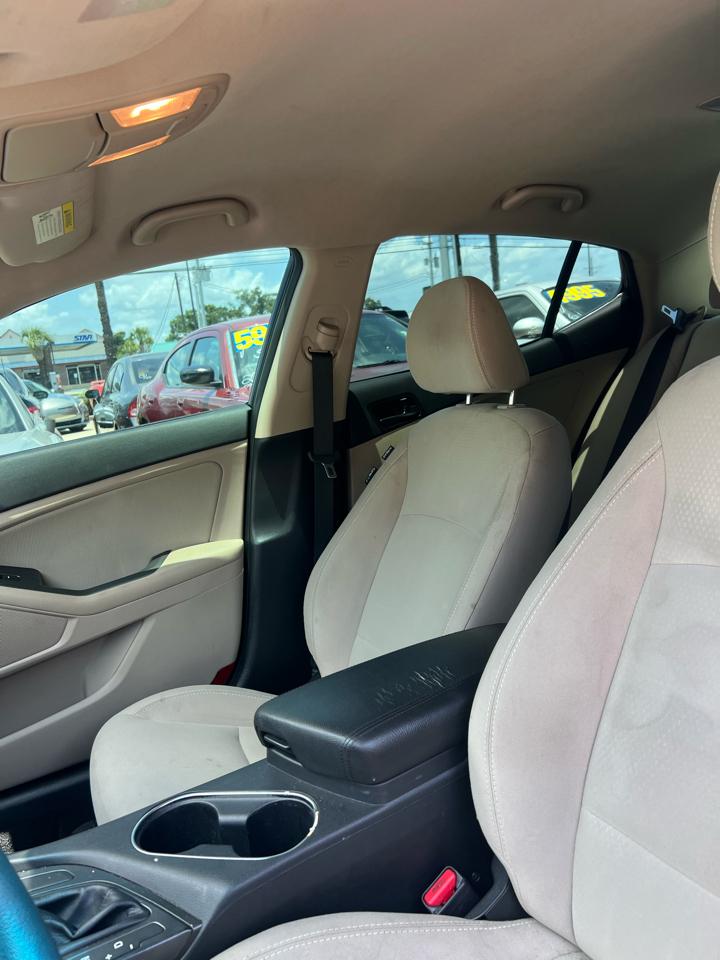 Kia Optima LX 2015