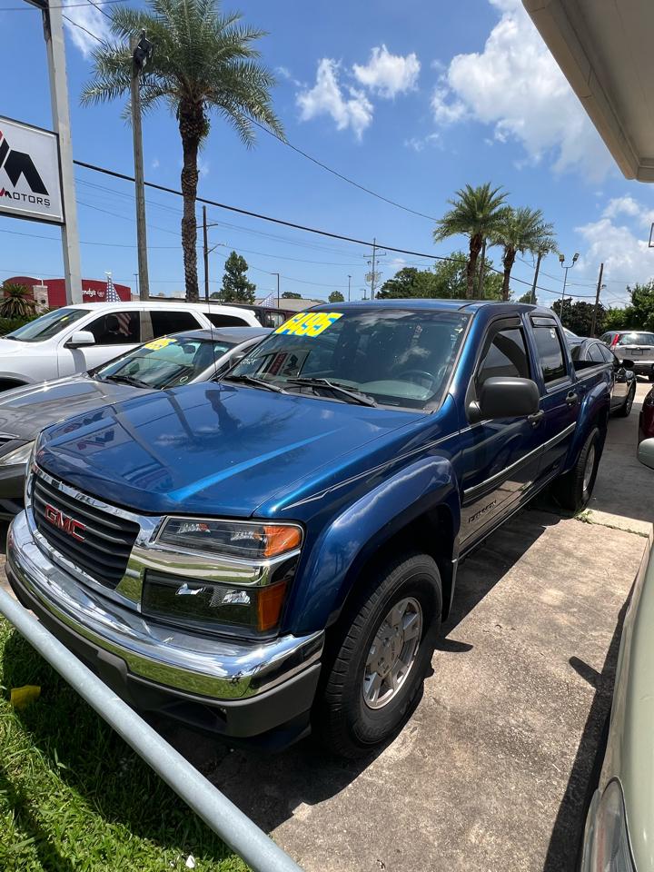 GMC Canyon SLE Z71 Crew Cab 2WD w/1SE 2005