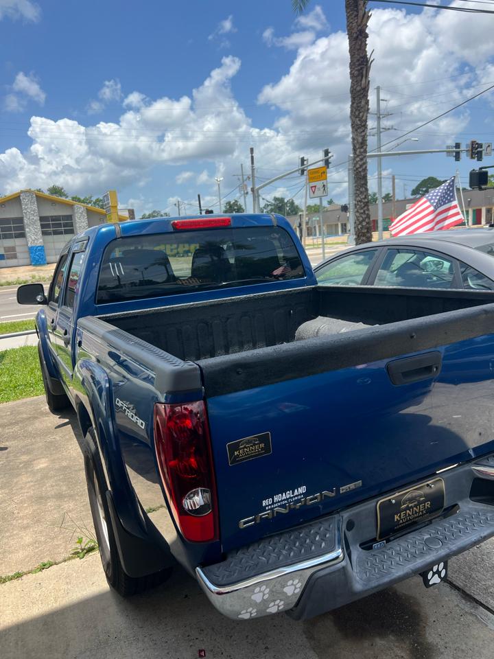 GMC Canyon SLE Z71 Crew Cab 2WD w/1SE 2005