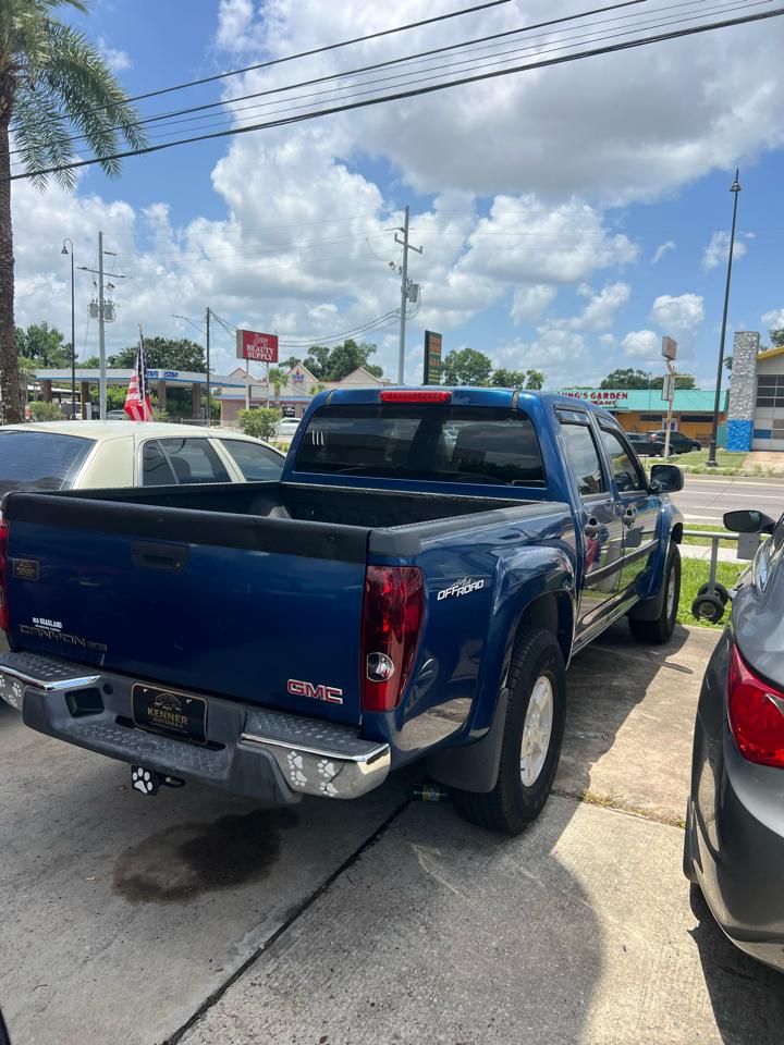 GMC Canyon SLE Z71 Crew Cab 2WD w/1SE 2005
