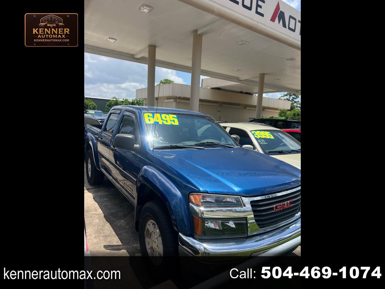 GMC Canyon SLE Z71 Crew Cab 2WD w/1SE 2005