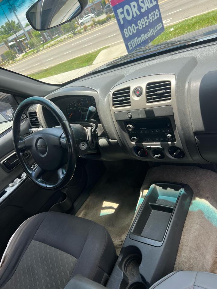 GMC Canyon SLE Z71 Crew Cab 2WD w/1SE 2005