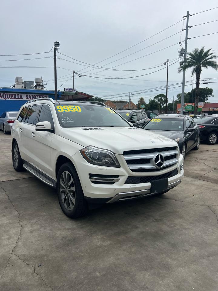 Mercedes-Benz GL-Class GL450 4MATIC 2015