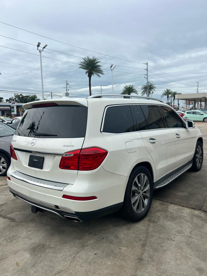 Mercedes-Benz GL-Class GL450 4MATIC 2015